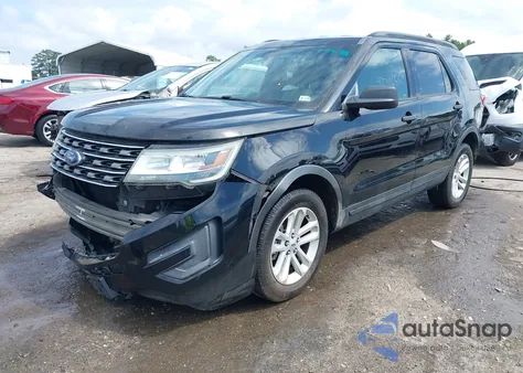 2016 Ford Explorer from USA, damaged, VIN 1FM5K8B84GGA17253